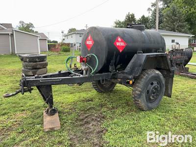 Shop/Army Built S/A Fuel Trailer