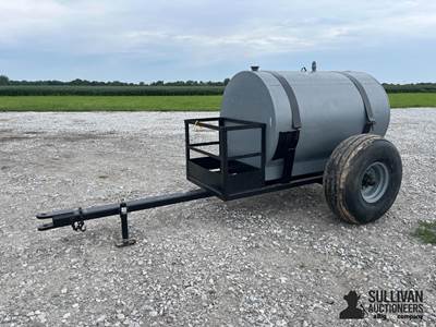 Shop Built 500-gal Fuel Trailer