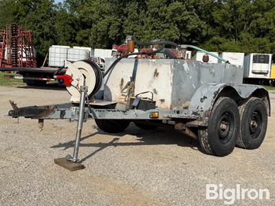 T/A Bumper Pull Fuel Trailer