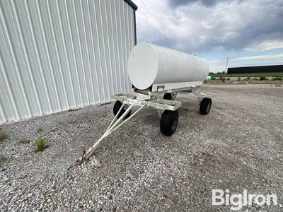 Shop Built 1000-Gal Oil Trailer