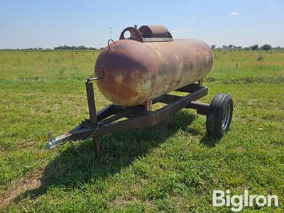S/A 500-Gal Propane Tank/Trailer