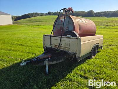 Homemade Fuel Trailer