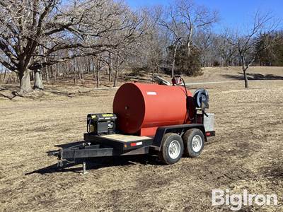 Custom Made 500 Gallon Fuel Trailer