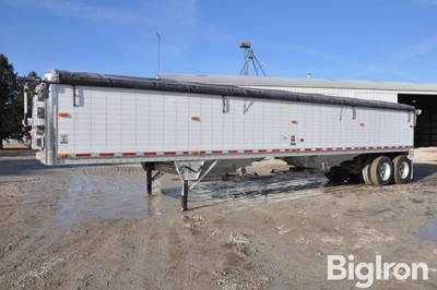 2012 Wilson DWH-500 PaceSetter 40' T/A Aluminum Grain Trailer