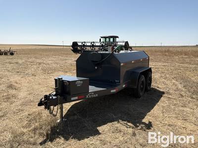 2025 X-Star 990-Gal T/A Fuel Trailer
