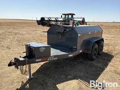 2025 X-Star 990-Gal T/A Fuel Trailer
