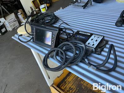Case IH EZ-Guide 500 Monitor w/Trimble Receiver & EZ Steer Controller