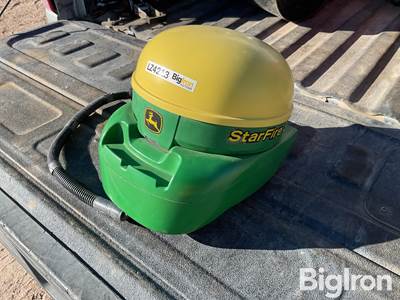 John Deere StarFire 3000 Receiver