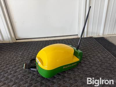 John Deere Starfire 6000 Receiver W/ RTK 900 Radio