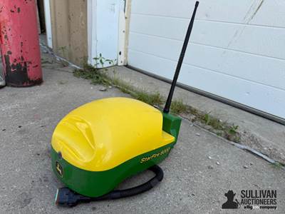 John Deere StarFire 6000 GPS Receiver W/ RTK 900 Radio
