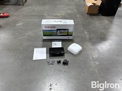 2017 Trimble XCN-1050 Display and receiver