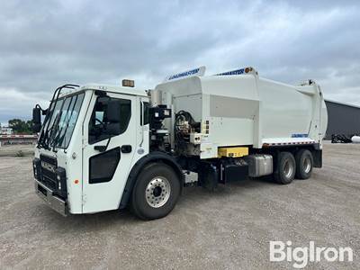 2024 MACK LR64 Loadmaster Sideloader T/A Garbage Truck