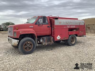 1991 Chevrolet Kodiak C7H042 Fuel Truck