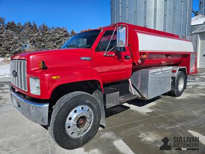 1992 Chevrolet Kodiak C74042 S/A Fuel Truck