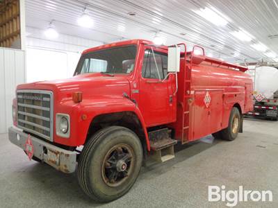 1985 International S 1900 Fuel Truck