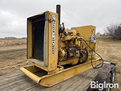 Allis-Chalmers 2100 Diesel 3 Phase Generator