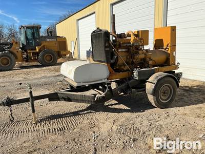 Allis-Chalmers Kato 60kW Portable Diesel Generator
