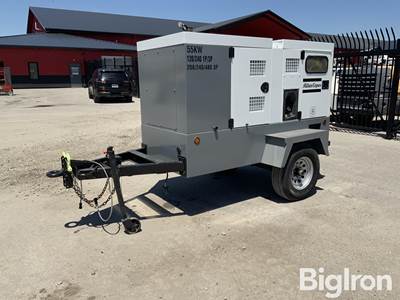 2018 Atlas Copco 56kW Portable Generator