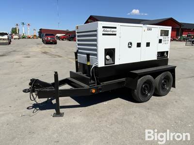 2003 Atlas Copco QAS78JDS 65kW T/A Generator