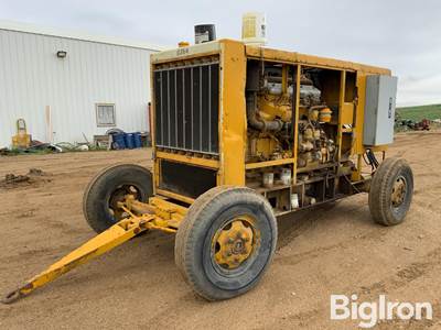 1961 Caterpillar / Marathon 21B 183 150 KW Generator