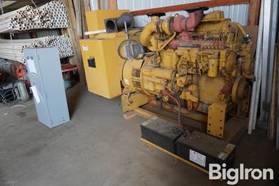 1997 Caterpillar 3306B Generator Set W/Fuel Tank & Parts