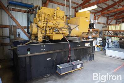1997 Caterpillar 3406 Generator Set