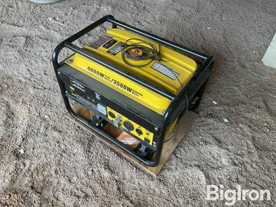 Champion C46540 Single Phase 3500 Watt Portable Generator