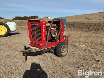 Chrysler Gas Motor Generator