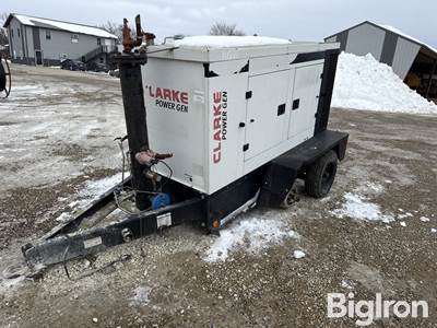 2017 Clarke NG90 Generator
