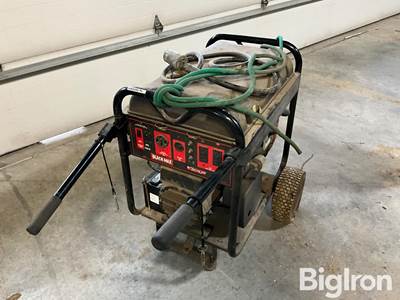 Coleman Powermate Black Max Portable Generator