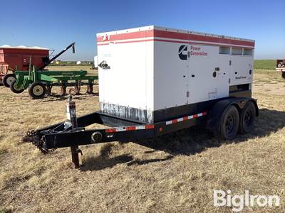 Cummins C150D6R-A040A031 T/A Portable Generator