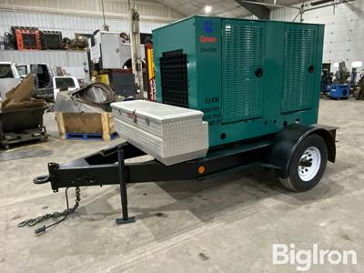 2007 Cummins Onan 35kW Portable Standby Gen Set