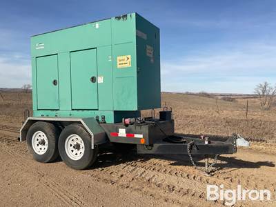 2003 Cummins Onan DGHE-5630232 Portable Generator