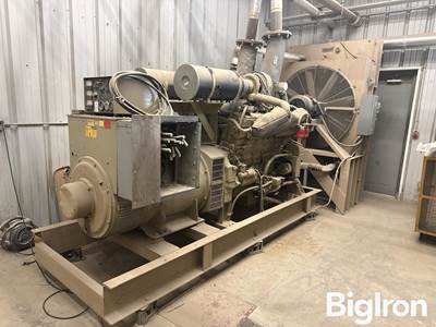 DMT 510C 510kW Diesel Generator