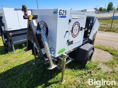 2020 Doosan G25WD0T4F 20kw Generator