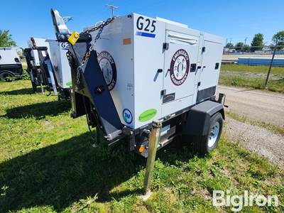 2020 Doosan G25WD0T4F Generator