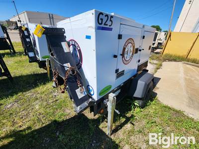2020 Doosan G25WD0T4F Generator
