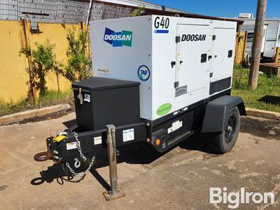 2019 Doosan G40WD03ATF Generator