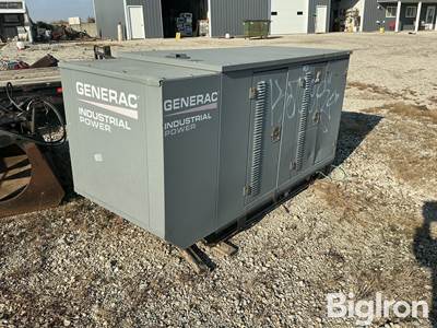 2012 Generac 14737730100 45 KW LP Gas Generator
