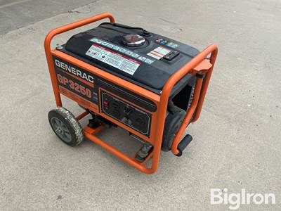 Generac GP3250 portable gas generator