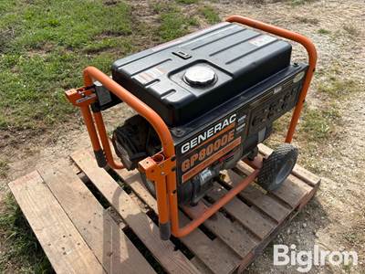 Generac GP8000E Portable Generator