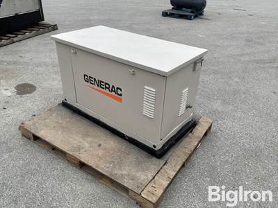 Generac Residential Backup Skid Gen Set