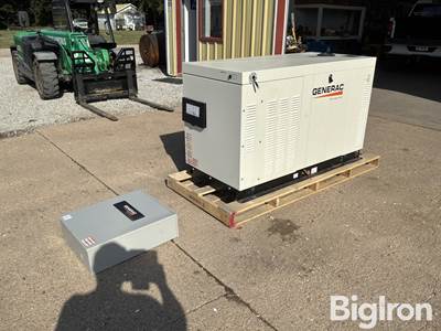 2025 Generac RG02515GNAX Generator w/Transfer Switch