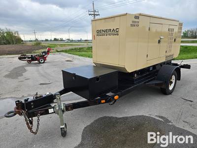 2004 Generac SD040 Portable 40kW Industrial Diesel Generator