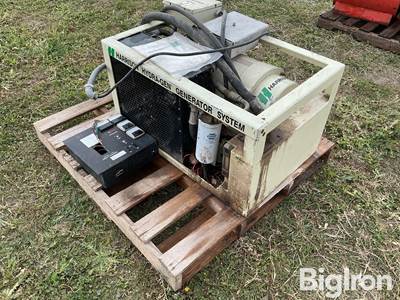 Harrison Hydra-Generator System - Hydraulic Driven Generator