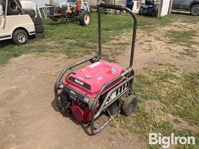 2016 Honda Black Max Generator