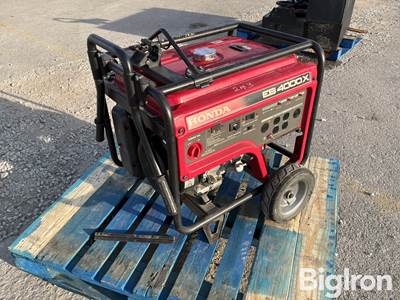 Honda EB4000X Portable Gen Set