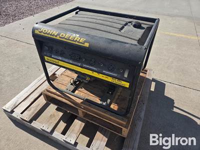 John Deere G4400K Portable Generator