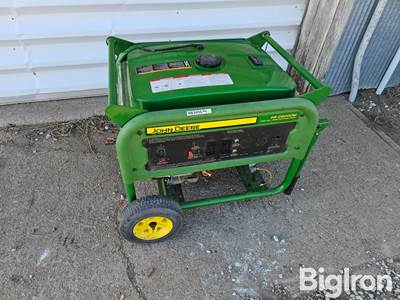 John Deere PR-G6000M 6000KW Gas Generator