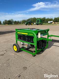 John Deere PR-G6000M 6000-Watt Gas Generator